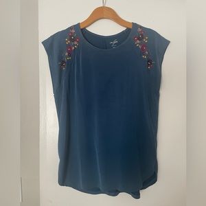 Alya Women’s Modal Short Sleeve Top Size Large